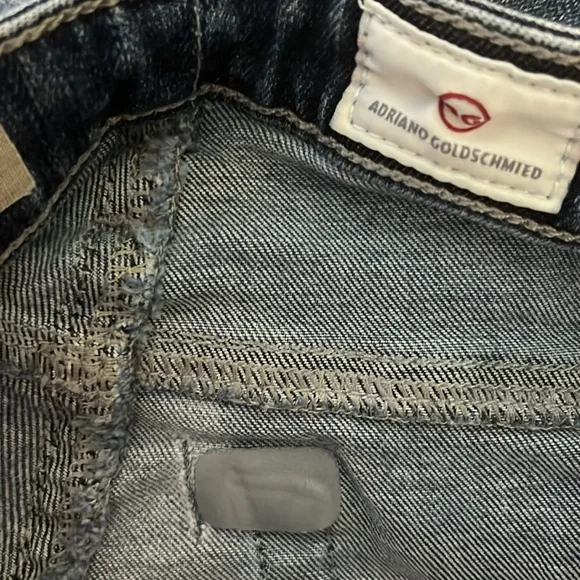 AG Jeans | The Legging Ankle low rise skinny 18y - Picture 5 of 6